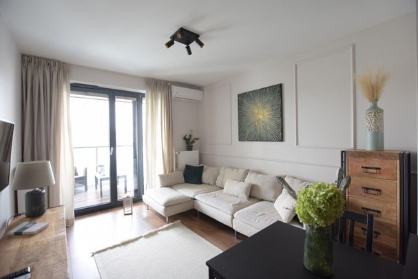 Mokotów Al. Sikorskiego 9 - 3 pokoje 67 m2 garaż - Zdjęcie 1