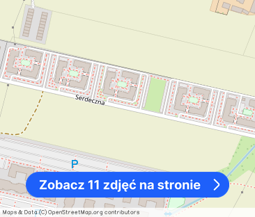 Wynajmę 3 pokojowe mieszkanie na ul.Serdecznej blok 23, piętro 1. - Zdjęcie 1