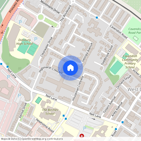 Apartment 19 35 Highmarsh Crescent, Manchester