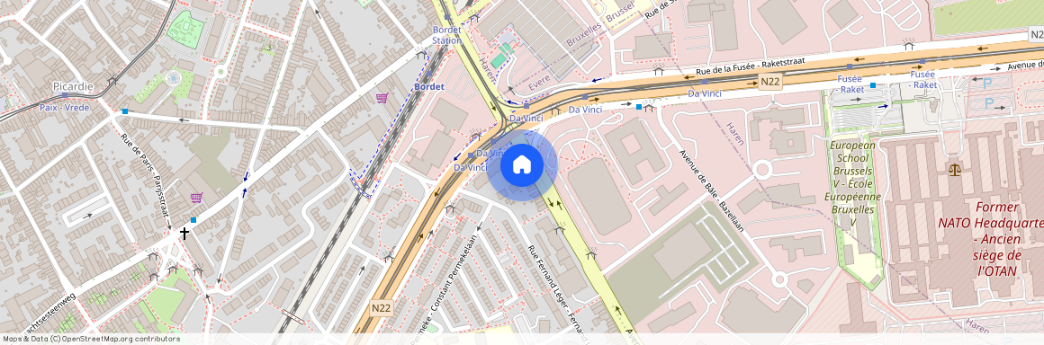 AVENUE JULES BORDET, 36, 1140, Evere