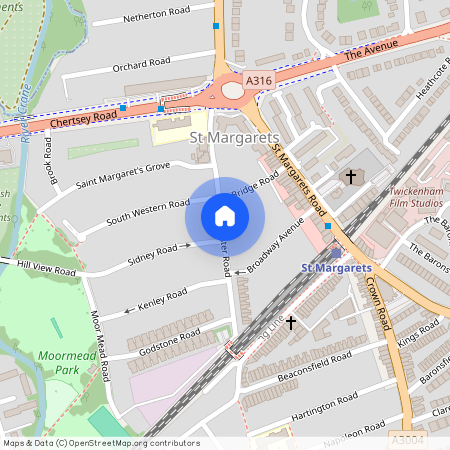 Winchester Road, St Margarets TW1