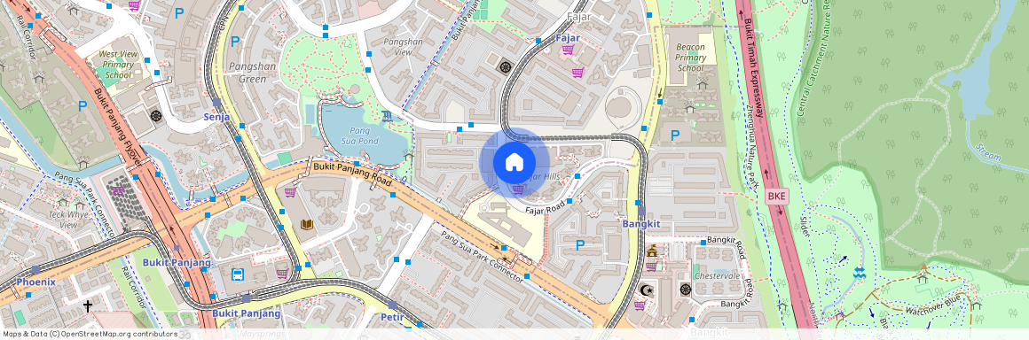 443B Fajar Road (672443), Singapore