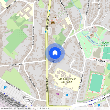 Bondgenotenlaan, 19, 3400, Landen