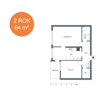 Blodriskegränd 8 B - Foto 6