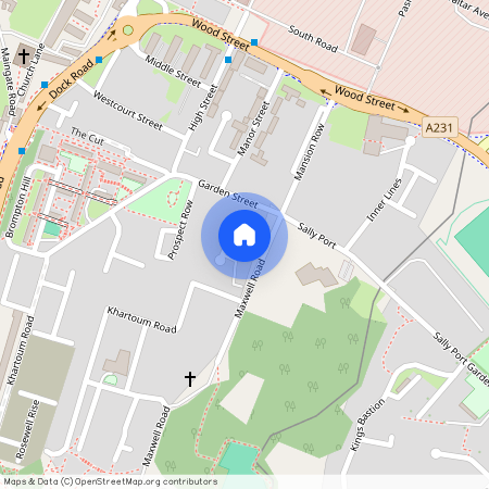 Conway Mews, Chatham