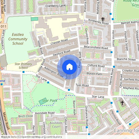 Durham Road, London, E16