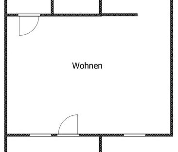 1-Zimmerwohnung mit wunderschönem Blick ins Grüne+ Balkon plus 200,... - Photo 6