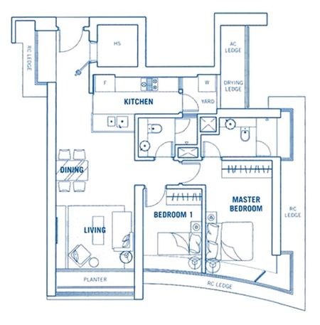Southbank (D7), Apartment - For Rent - Photo 4