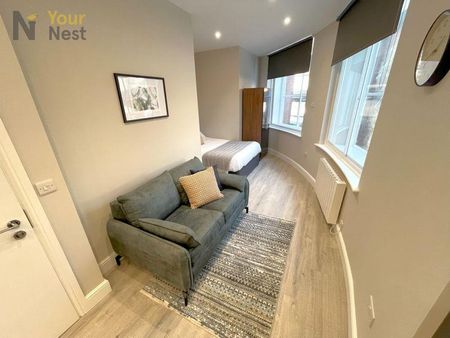 Studio to rent - Photo 5