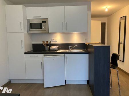 Appartement Rennes 1 pièce(s) MEUBLÉ 22.20 m2 - Photo 4