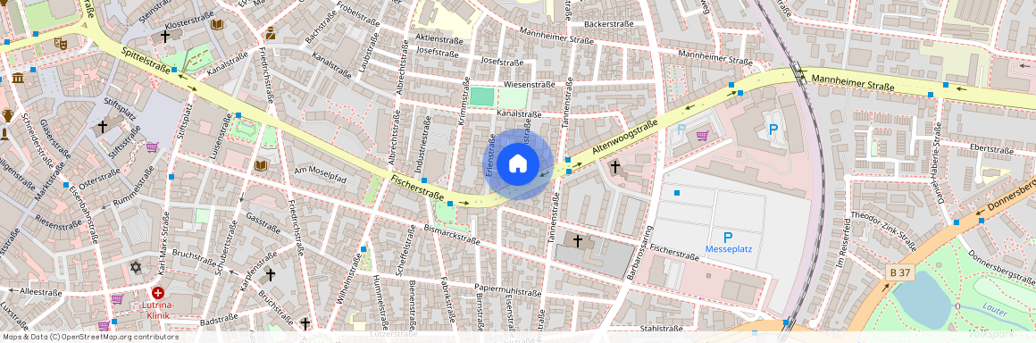 Eichenstr. 1a, 67655 Rheinland-Pfalz - Kaiserslautern