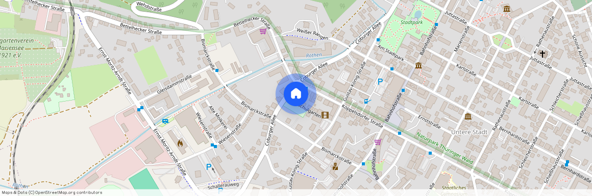 Coburger Allee 17, 96515 Sonneberg