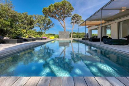 SAINT-TROPEZ - LES SALINS - 6 CHAMBRES - PISCINE - Photo 3