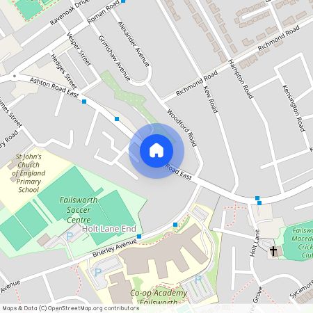 Ashton Road East, Failsworth, Manchester, Greater Manchester, M35