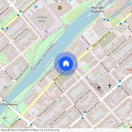 2301, Rue St-Patrick, app. B101, Montréal (Le Sud-Ouest)