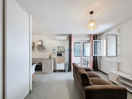 Studio meublé dernier étage Rocade, - Photo 3