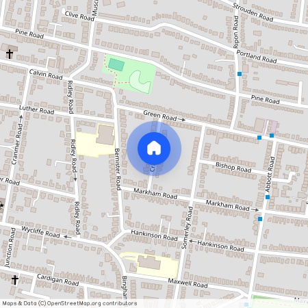 Crichel Road, Winton