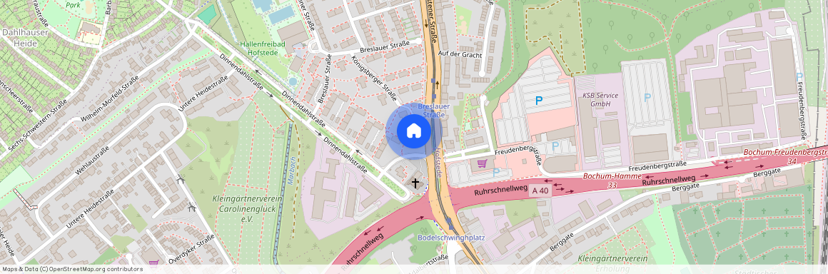 Königsberger Straße 1a, 44809 Bochum - Bochum-Mitte