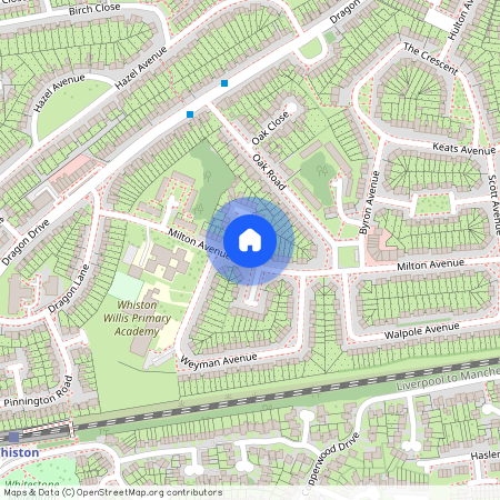 Milton Avenue, Whiston, L35