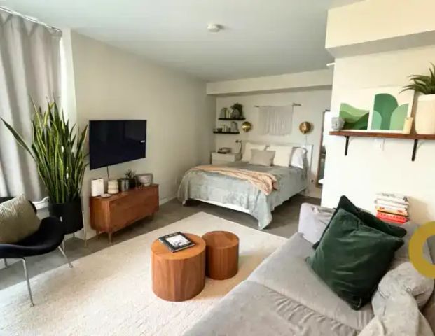 Spacious Beautiful Studio on 6th Ave near Main St! | 311 East 6th Avenue, Vancouver - Photo 1