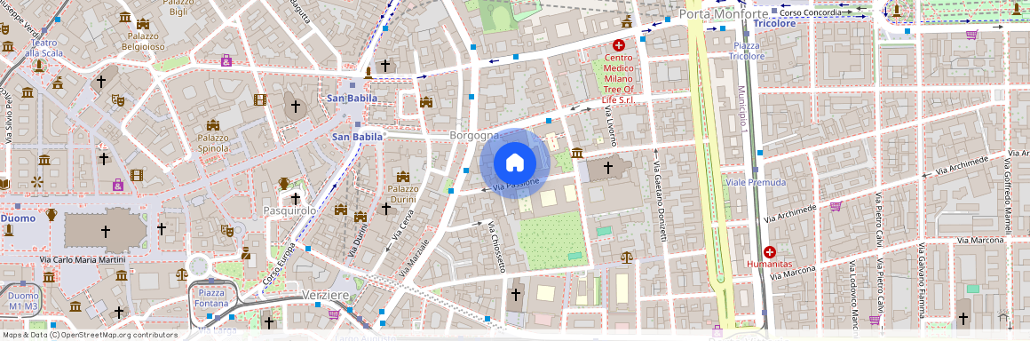 Via Passione, 9, Milano, Lombardy 20122