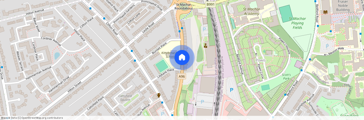 Great Northern Road, Aberdeen, AB24