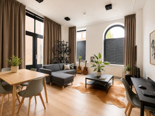 Appartement Hendrik de Keyserstraat 72 A, Rotterdam - À Louer - Photo 1