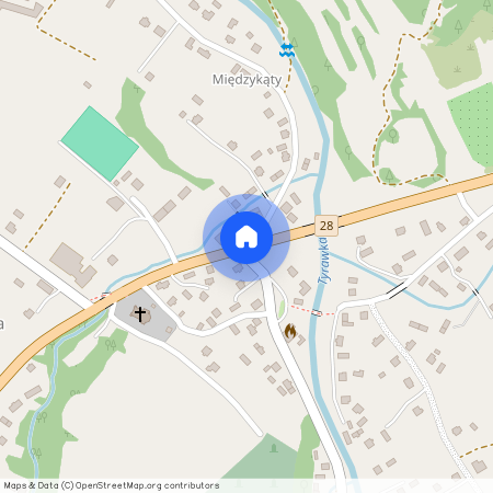 Pocieszka, 38-535, Sady