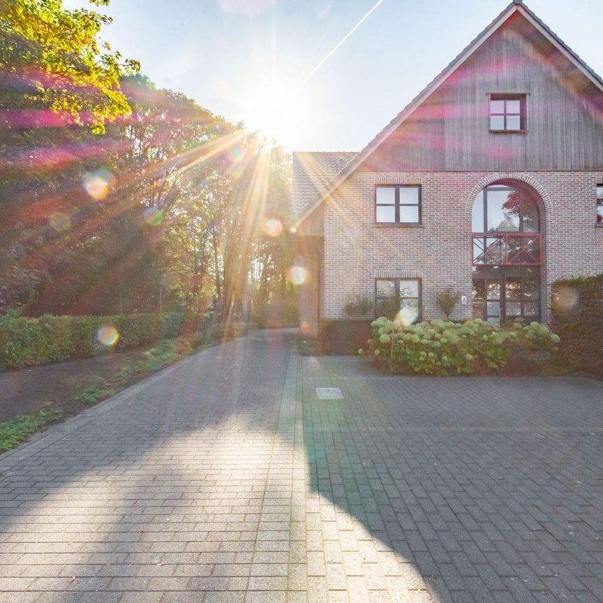 Dakappartement met zonnig terras en tuin - Foto 1