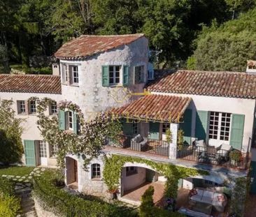 SAINT MARTIN DE PEILLE : VILLA MEUBLEE AVEC PISCINE ET TERRAIN - Photo 5