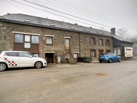 Appartement met 2 slaapkamers in het dorp Namoussart - Foto 4