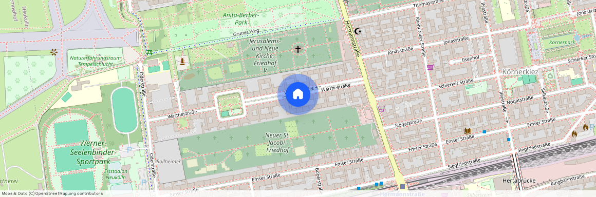 Warthestraße 64, 12051 Berlin - Neukölln