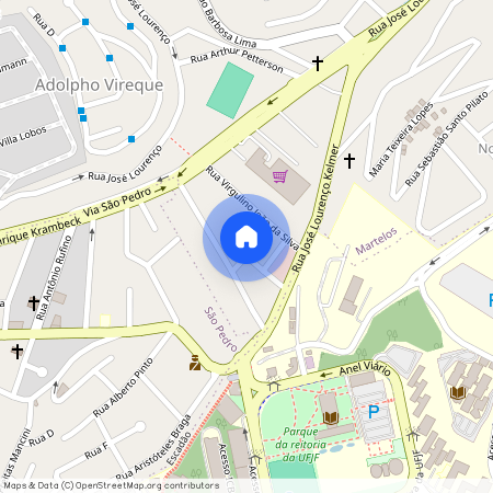 Rua Joaquim Caetano, 40 - UFJF - São Pedro, Juiz de Fora, Minas Gerais, 36036600