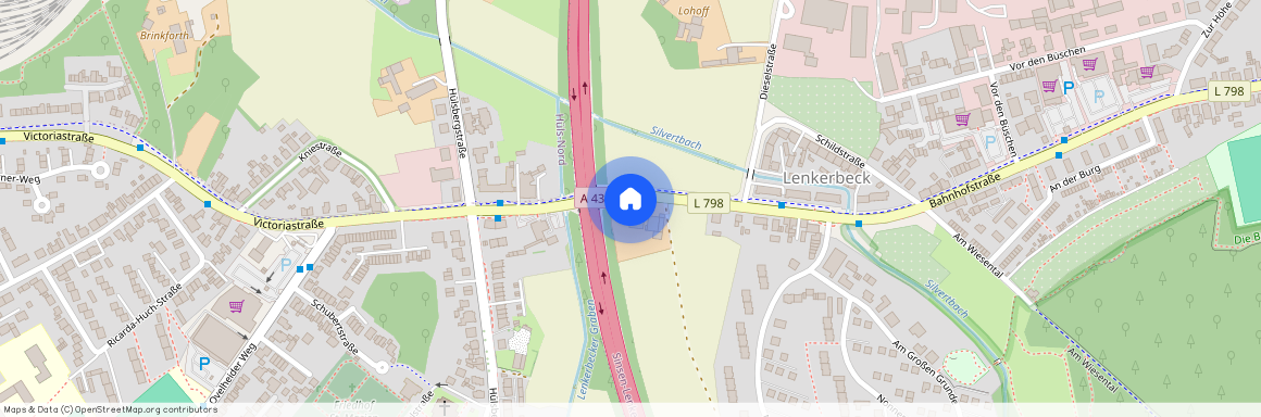 Bahnhofstraße 24, 45770 Nordrhein-Westfalen - Marl