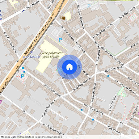 36 Rue De Coligny, 59100, Roubaix