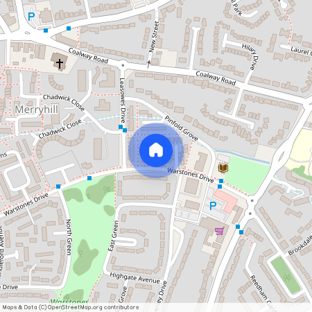 Warstones Drive, Wolverhampton, West Midlands, WV4