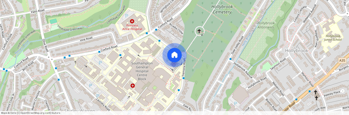 Tremona Road, Southampton, Hampshire, SO16