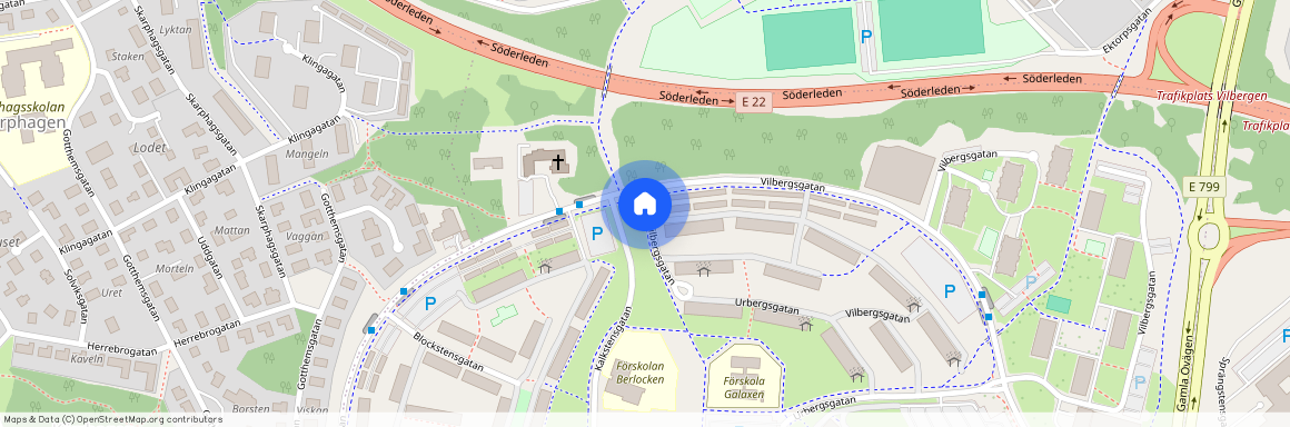 Vilbergen, Strängnäs, Norrköping, Södermanland, Åkerbärsvägen 2 A