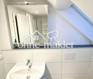 Moderne und kernsanierte 3 Zimmer Wohnung mit Einbauküche - Foto 4