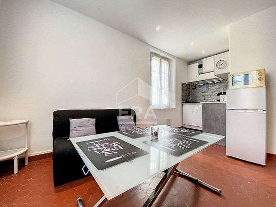 A LOUER - APPARTEMENT MEUBLE 2 PIECES AU COEUR DU CENTRE-VILLE DE CAGNES-SUR-MER - Photo 1