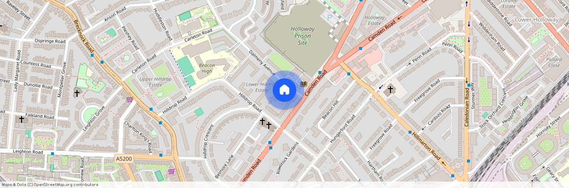 Ada Lewis House, 1 Dalmeny Avenue, N7