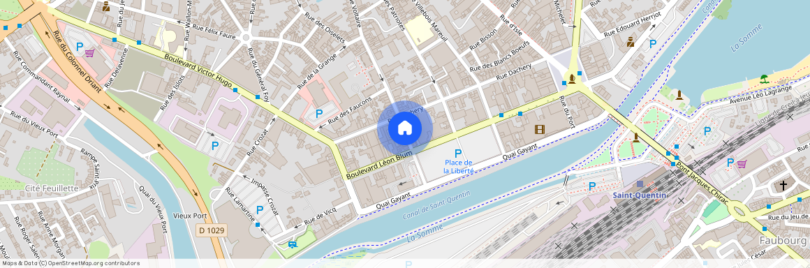 02100, Saint-Quentin