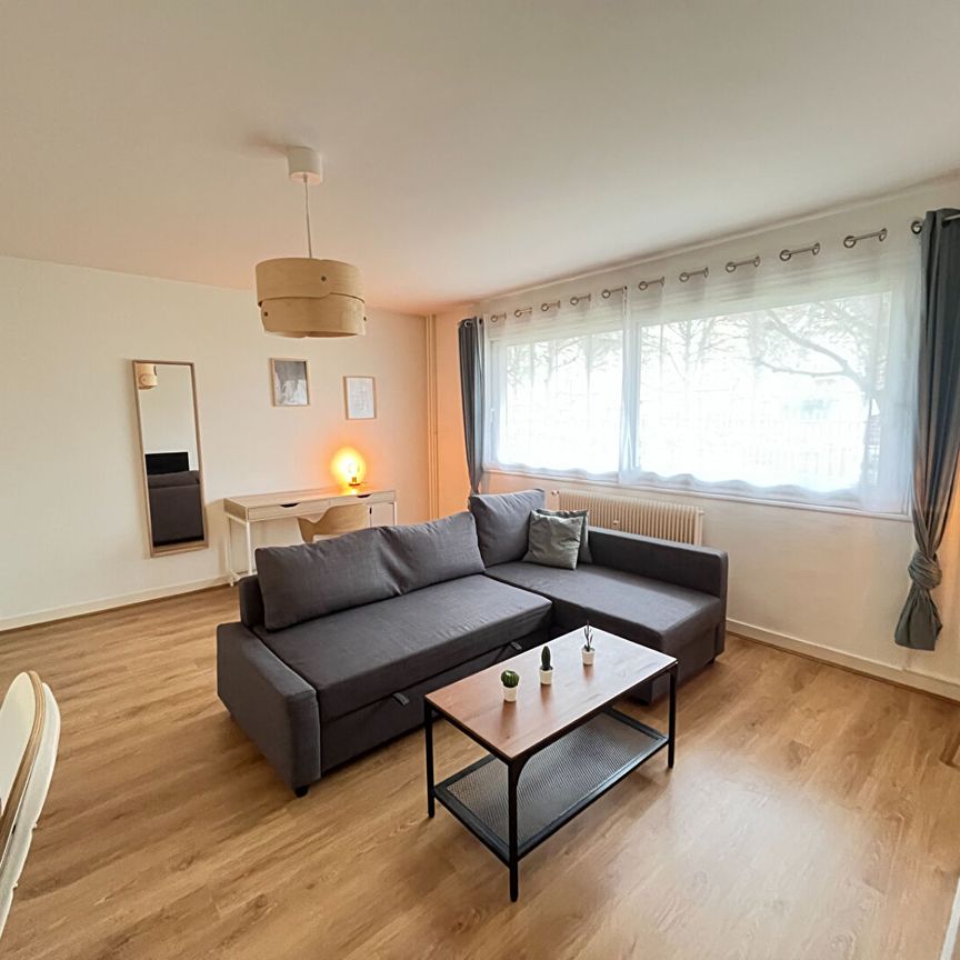 Location appartement 1 pièce, 31.00m², Reims - Photo 1