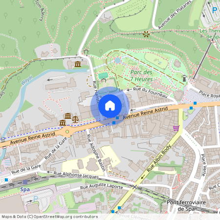 Avenue Reine Astrid, 61, 4900, Spa