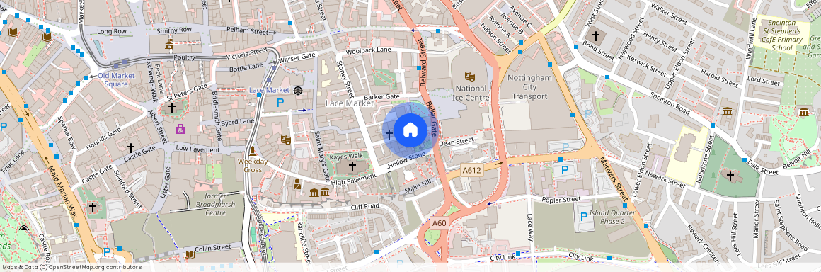 14 Plumptre Street, Nottingham, NG1 1JP, United Kingdom