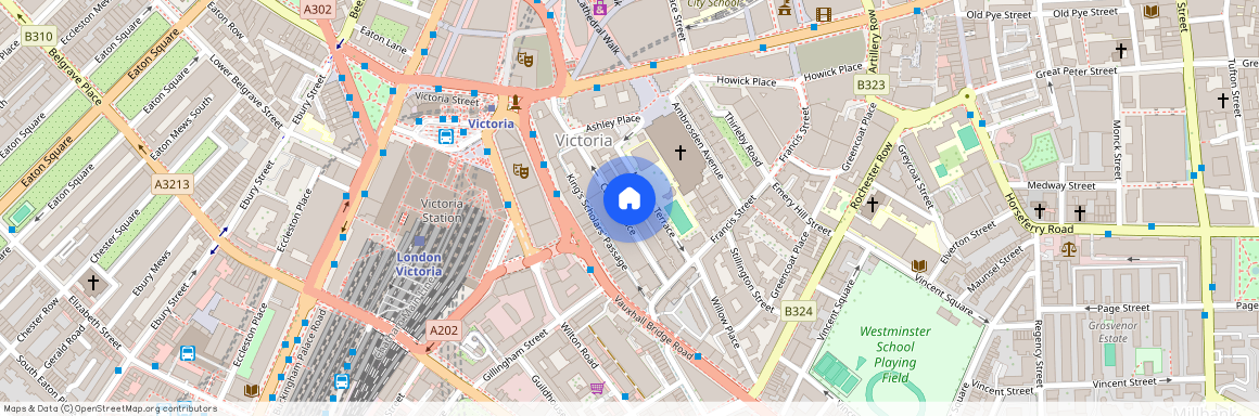 Carlisle Mansions, Carlisle Place, London, SW1P