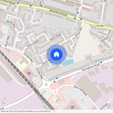 Off Foxhall Road, Jovian Way, IP1 5AT, Ipswich