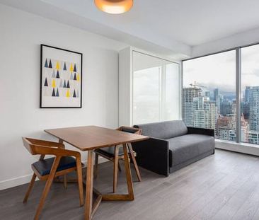 41ST FLOOR-AVAILABLE Nov 1st-PET ALLOWED, FURNISHED Studio@ 1480 Howe - Photo 1