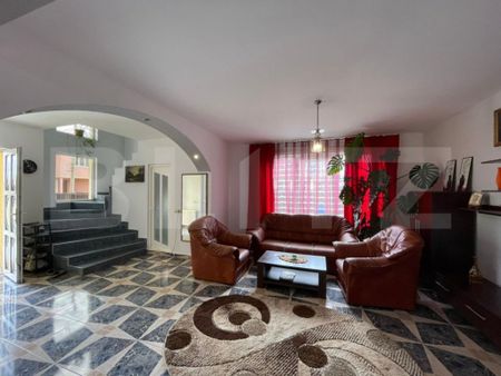 Casa individuala, 180 mp utili, 600 mp curte, parcare, zona - Fotografie 2