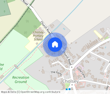 Church Road, Cholsey, WALLINGFORD - Photo 1